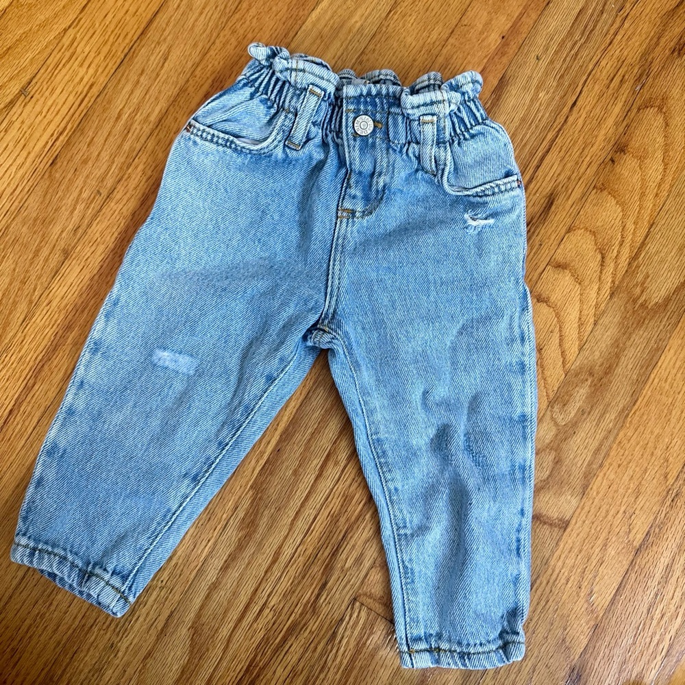 Zara jeans 12-18M